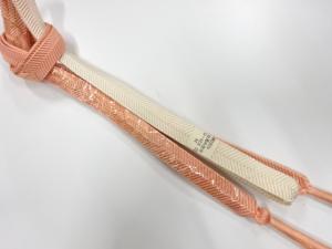 未使用品　正絹　手組帯締め